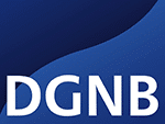 Logo and Award for DGNB